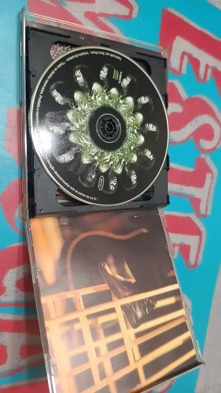 CD Djavan Ao Vivo Volumen 1 y 2 - 3
