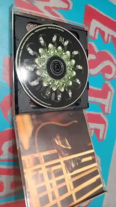 CD Djavan Ao Vivo Volumen 1 y 2 - miniatura 3