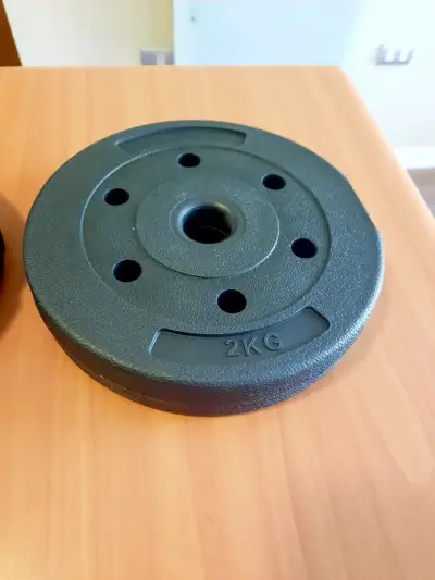 Discos de pesas 4 kg para entrenamiento - miniatura 4