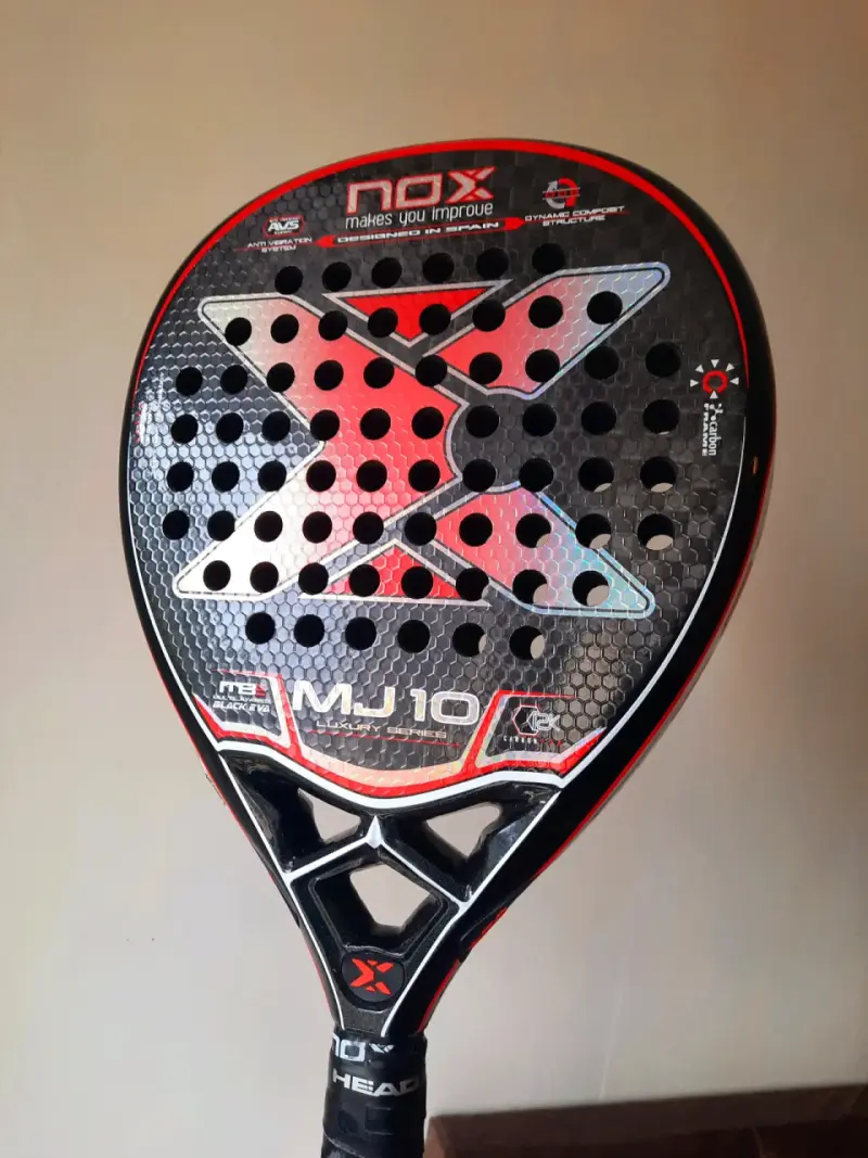 Pala de Pádel Nox MJ10 Luxury Series - 2