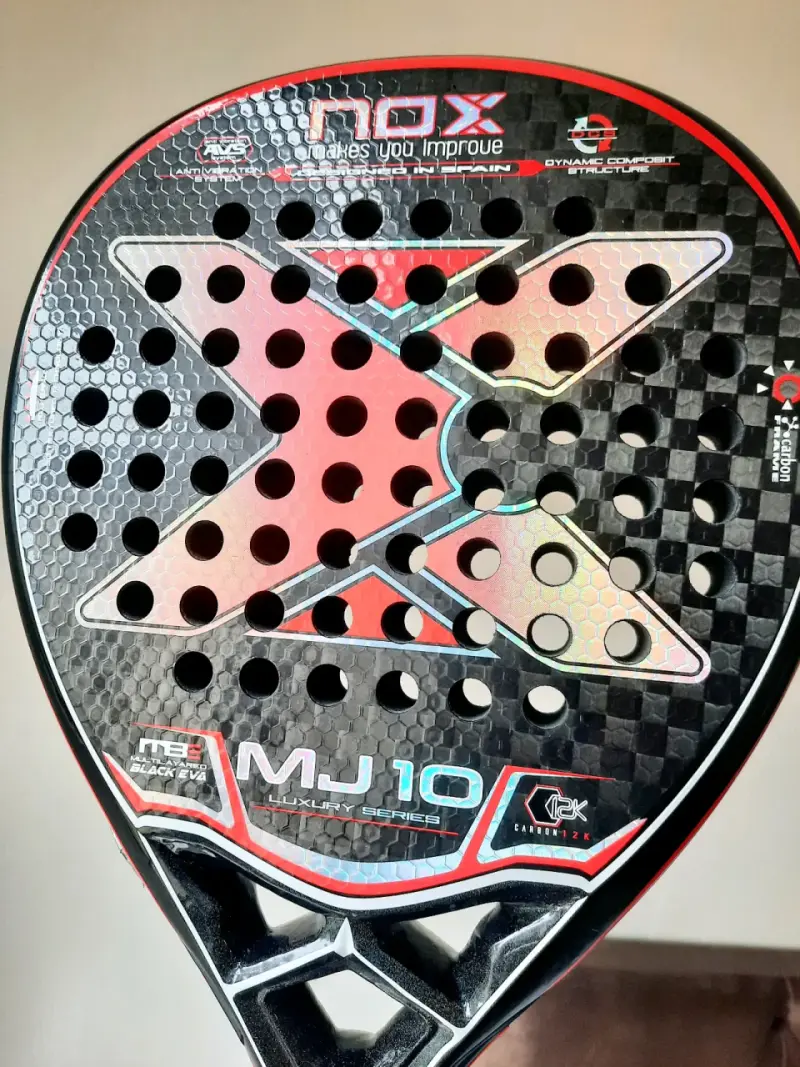 Pala de Pádel Nox MJ10 Luxury Series - 3
