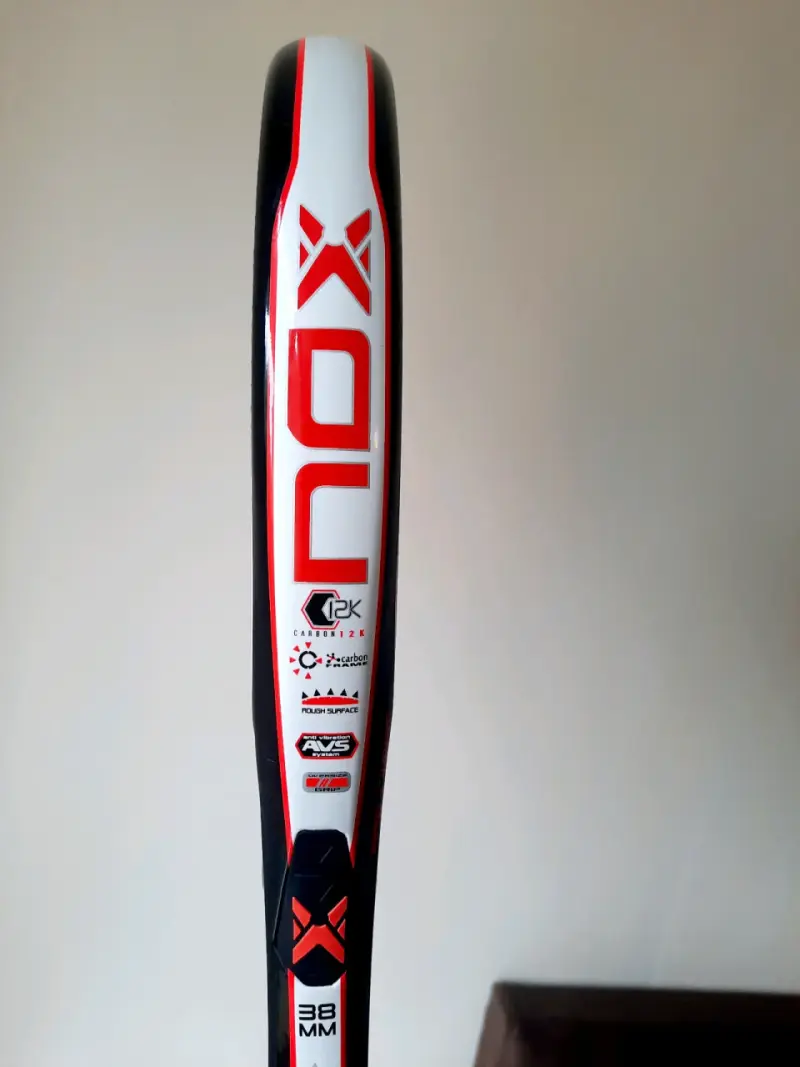 Pala de Pádel Nox MJ10 Luxury Series - 4
