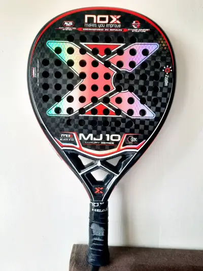 Pala de Pádel Nox MJ10 Luxury Series - miniatura 5