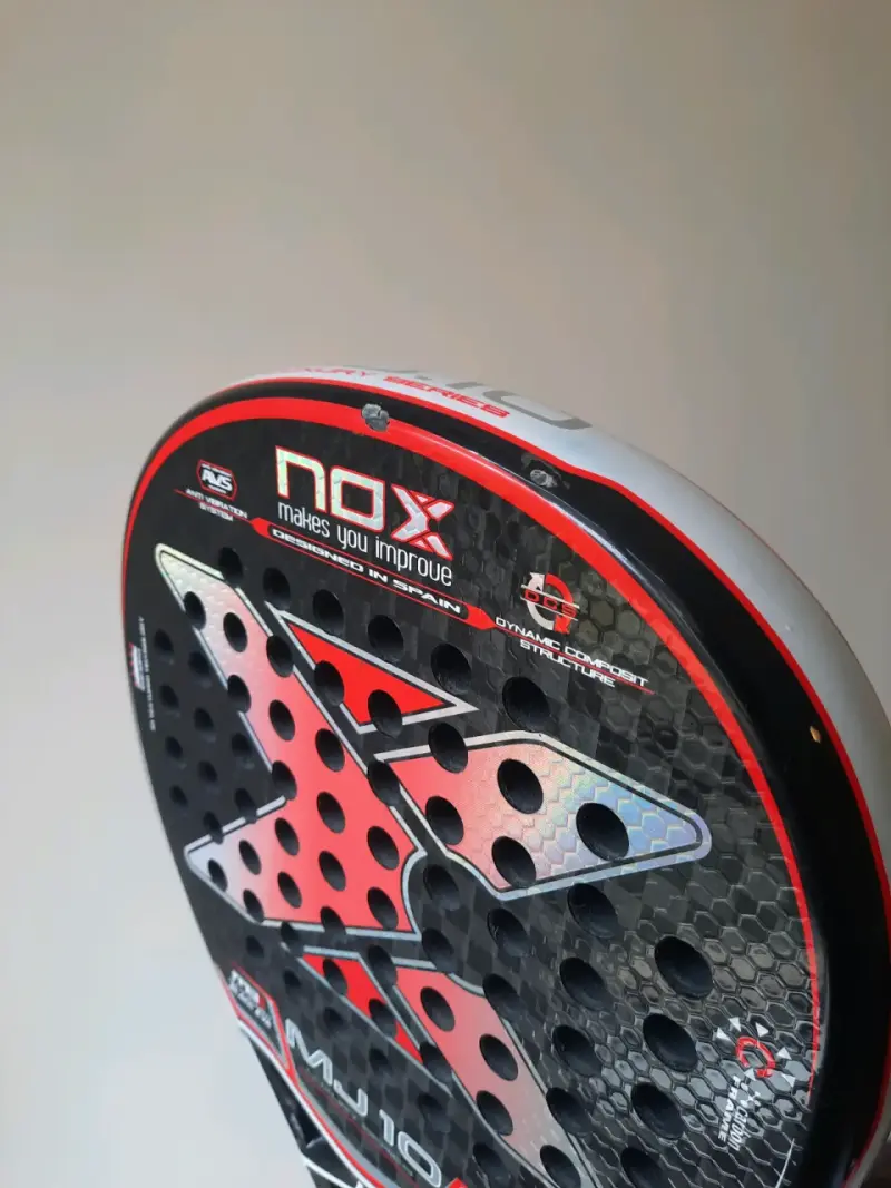 Pala de Pádel Nox MJ10 Luxury Series - 6