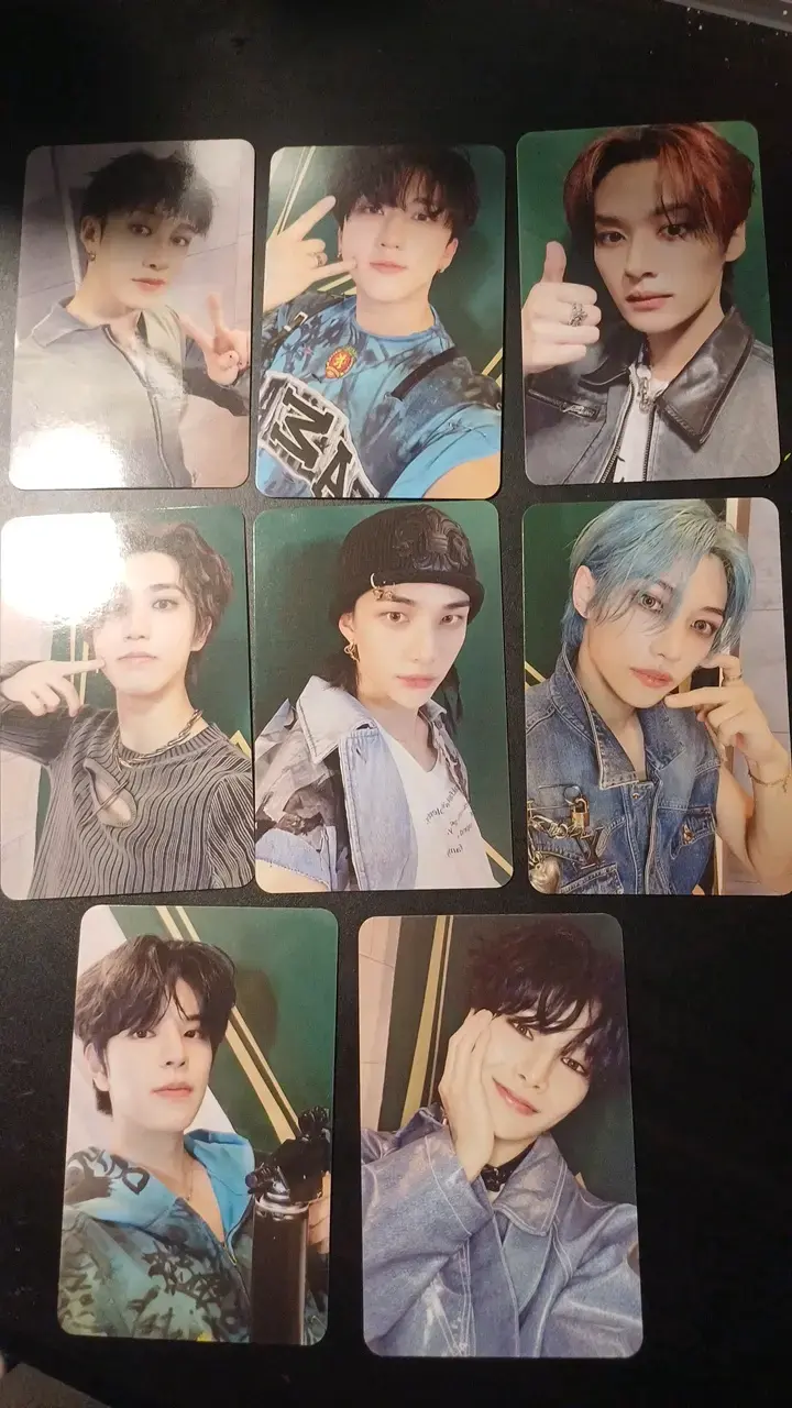 Set de Photocards Stray Kids SKZ - 1