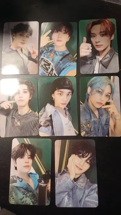 Set de Photocards Stray Kids SKZ - miniatura 1