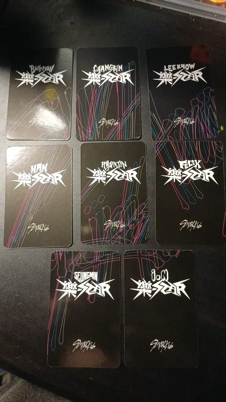 Set de Photocards Stray Kids SKZ - 2