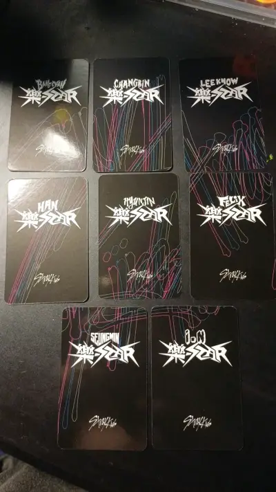 Set de Photocards Stray Kids SKZ - miniatura 2