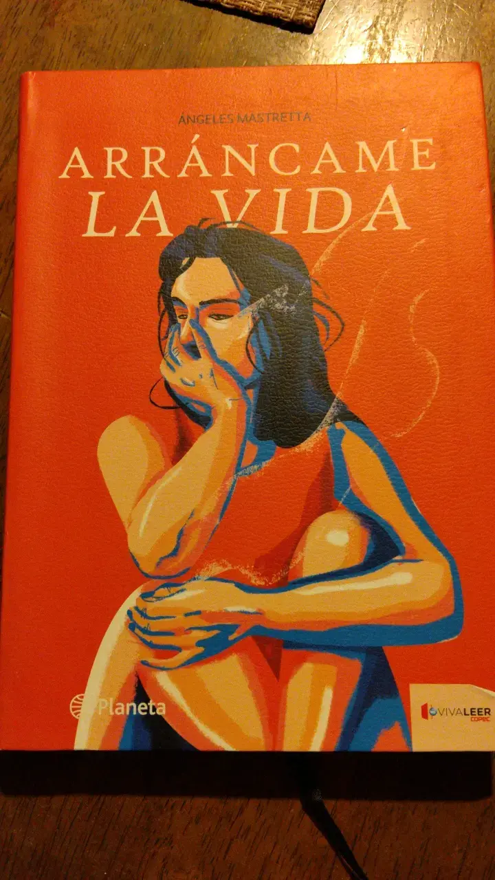 Libro Arráncame la Vida de Ángeles Mastretta