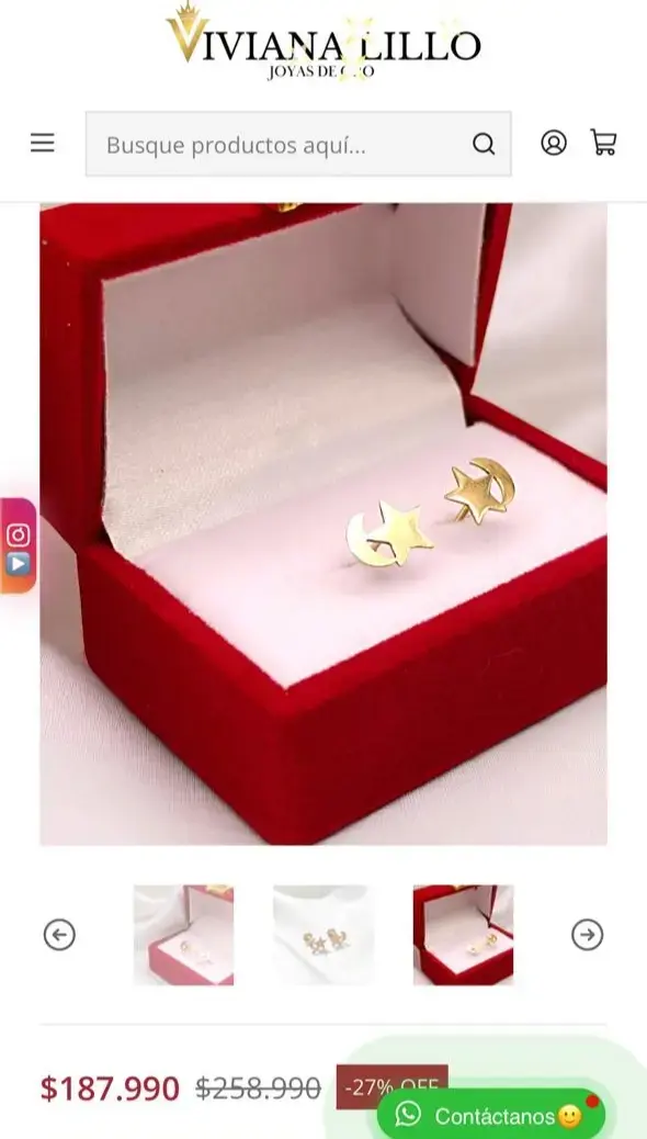 Aros de oro minimalistas para mujer - 4