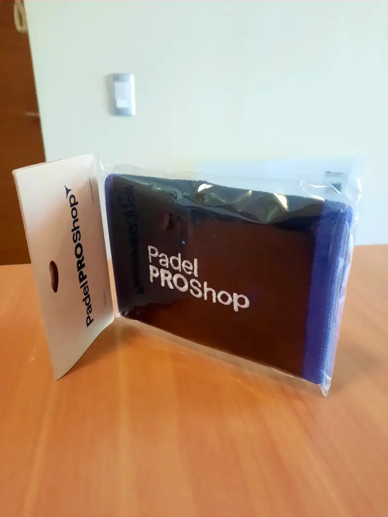 Muñequera deportiva Padel PROShop azul - 1