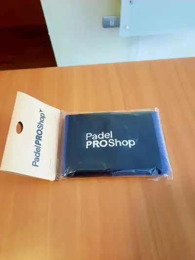 Muñequera deportiva Padel PROShop azul - miniatura 2