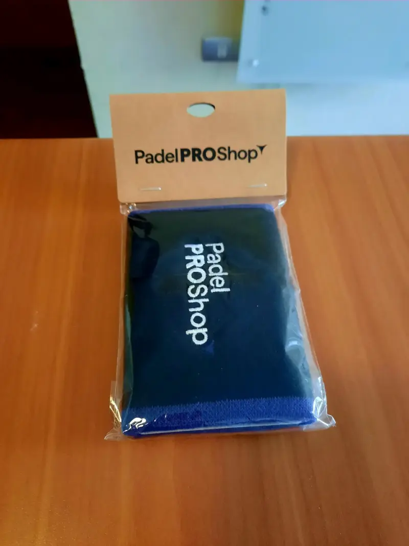 Muñequera deportiva Padel PROShop azul - 3