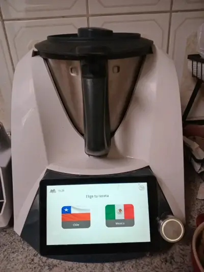 Robot de cocina multifuncional con pantalla táctil - miniatura 1