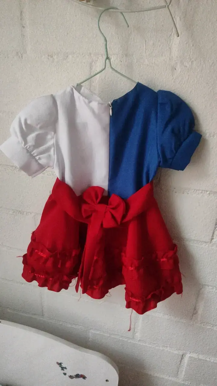 Vestido de niña chinita talla 2 - 2