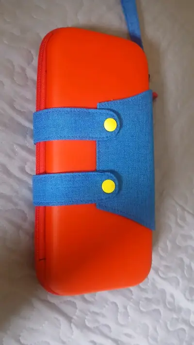 Estuche para nintendo swich de mario - miniatura 1