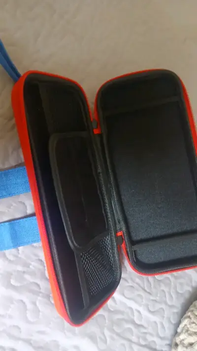 Estuche para nintendo swich de mario - miniatura 2