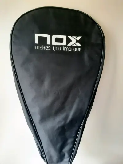Funda de raqueta de pádel Nox negra - miniatura 1