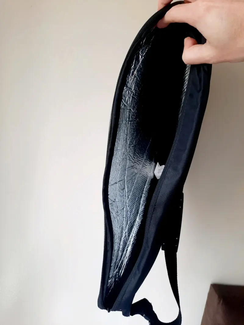 Funda de raqueta de pádel Nox negra - 2