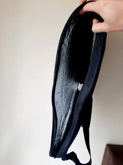 Funda de raqueta de pádel Nox negra - miniatura 2