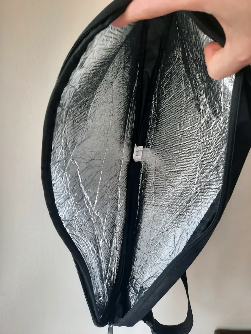 Funda de raqueta de pádel Nox negra - 3