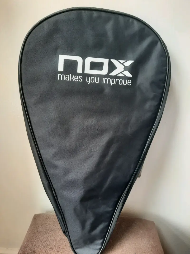 Funda de raqueta de pádel Nox negra - 4