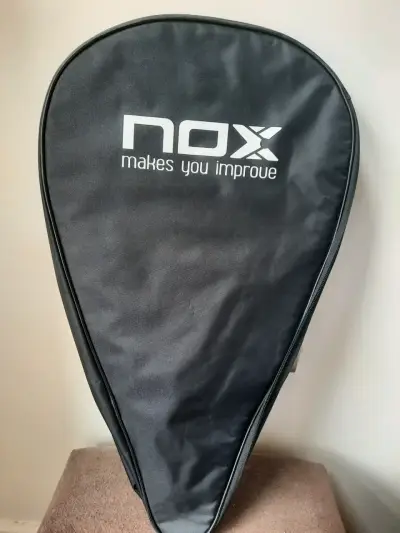 Funda de raqueta de pádel Nox negra - miniatura 4