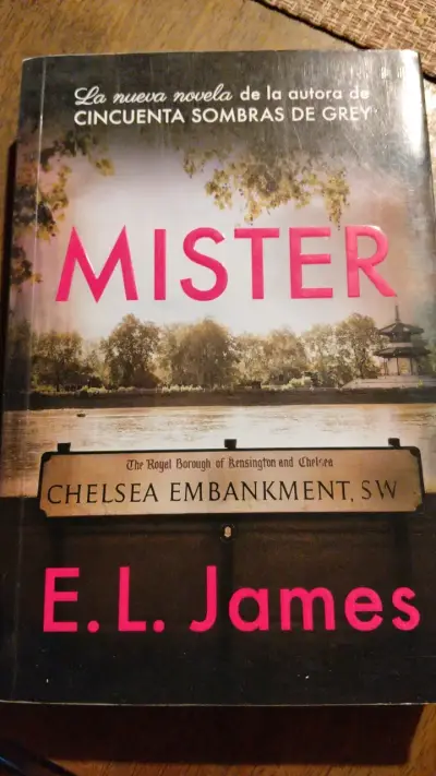 Libro Mister de E.L. James en buen estado - miniatura 1