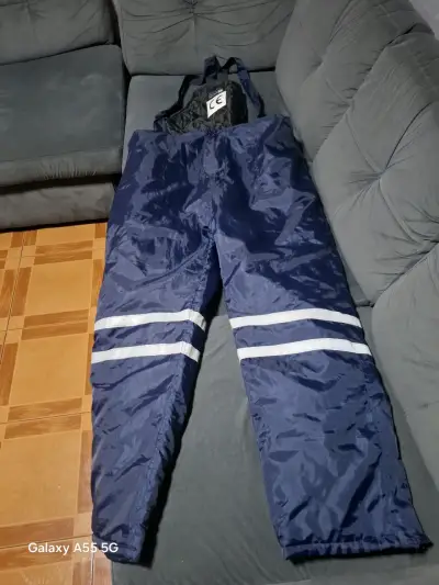 Pantalón Jardinería Siberia Therm 6000 Azul - miniatura 1