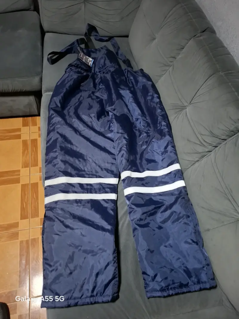 Pantalón Jardinería Siberia Therm 6000 Azul - 2