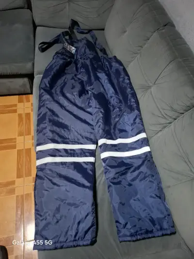 Pantalón Jardinería Siberia Therm 6000 Azul - miniatura 2
