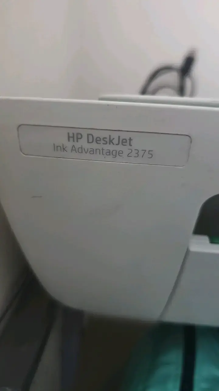 Impresora multifuncional HP DeskJet Ink 2375 - 4