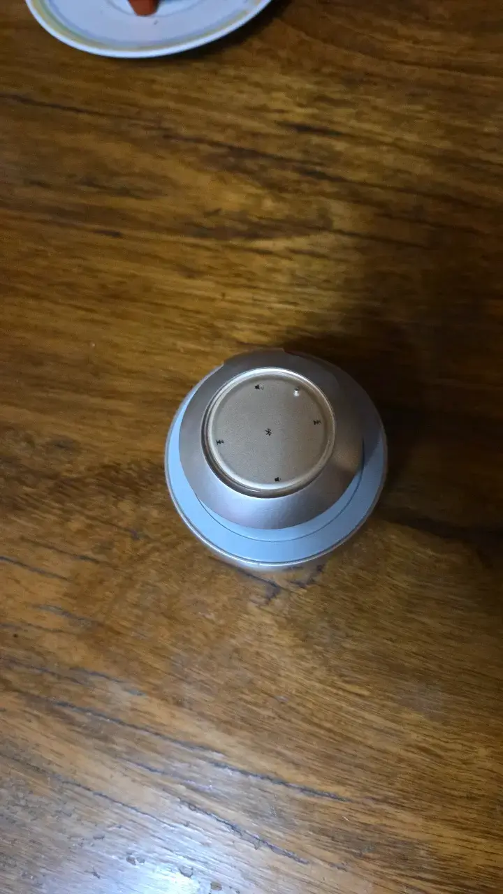 Parlante Bluetooth Huawei dorado compacto - 2