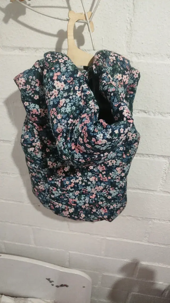 Chaleco acolchado floral para niña L.O.G.G. - 2