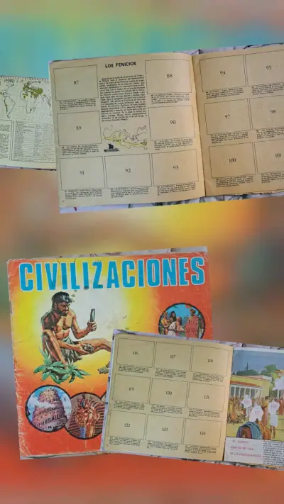 Álbum de colección Los Cariñositos Salo - miniatura 1