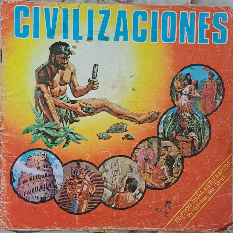Álbum de colección Los Cariñositos Salo - 5