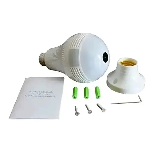 Bombilla LED Inteligente con Cámara WiFi - 3