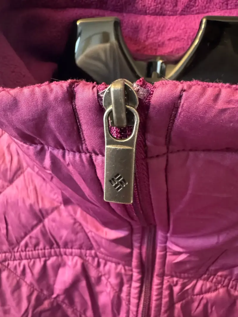Chaleco sin mangas Columbia morado para mujer - 2