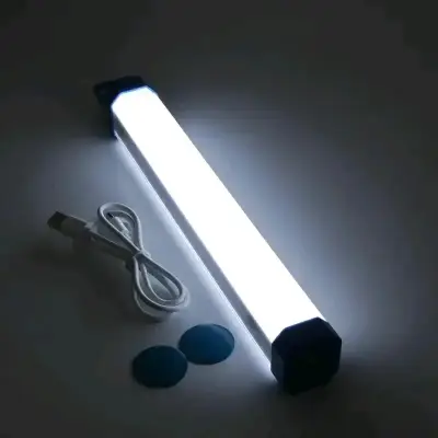Luz LED portátil recargable para interiores y exteriores - miniatura 2