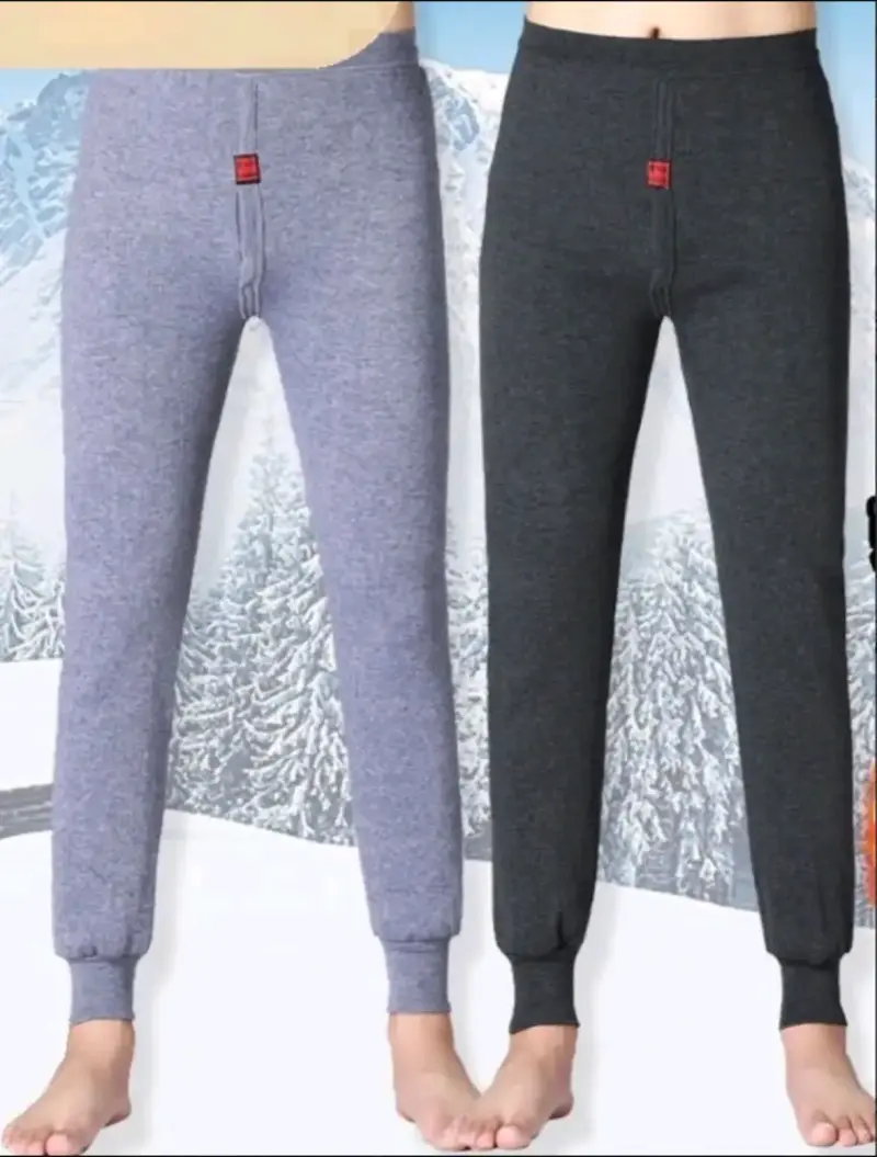 Calzoncillos largos para hombre