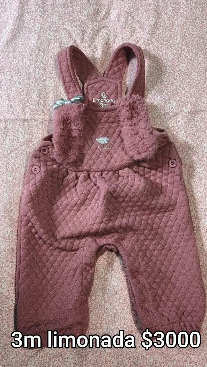 Enterito de invierno para bebé con orejas - 4