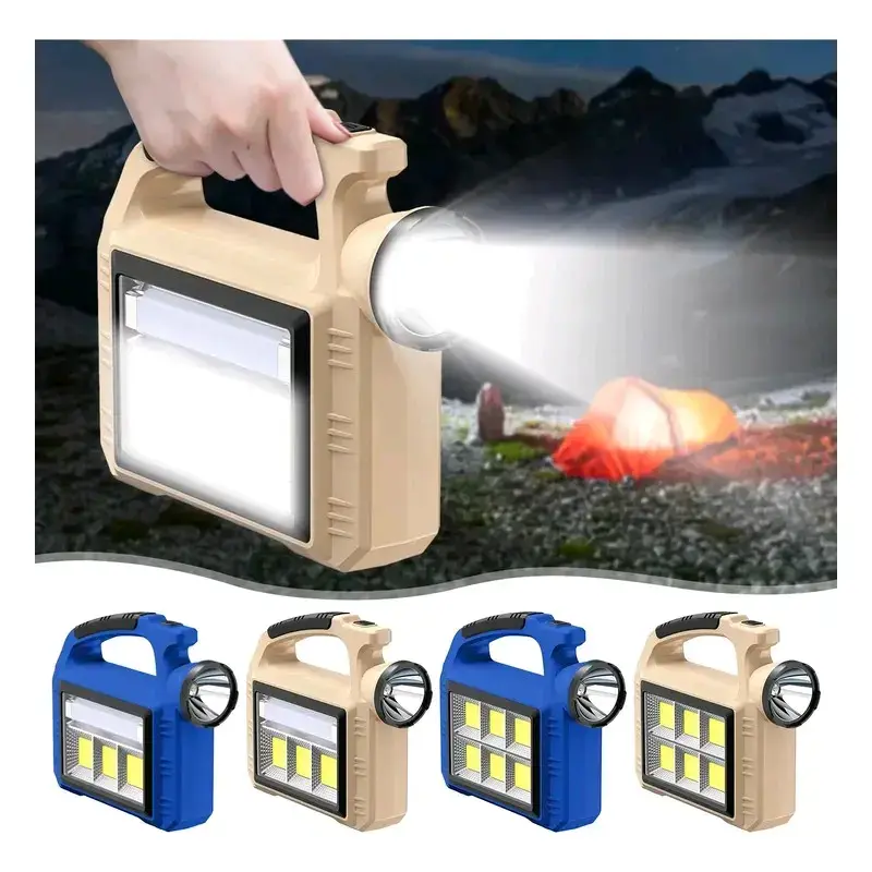 Linterna LED Recargable Portátil para Camping
