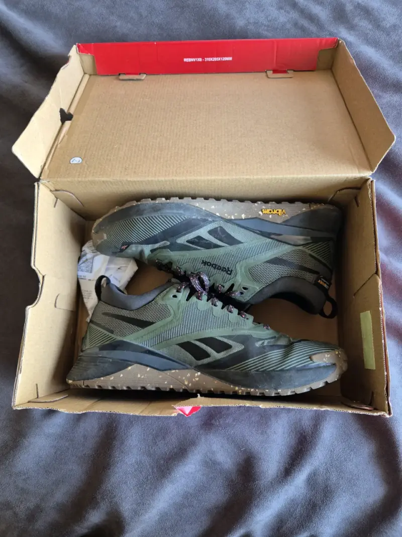 Zapatillas de Trail Running Reebok All Terrain Verde - 6