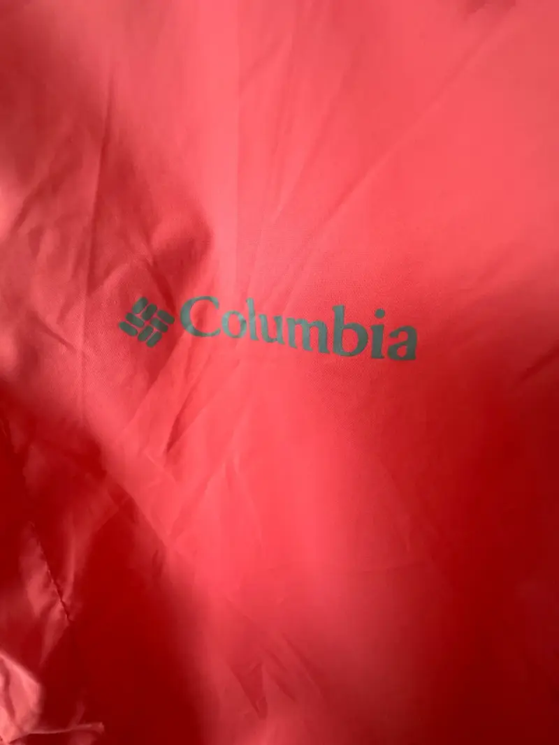 Cortaviento Columbia Mujer Rosa - 2