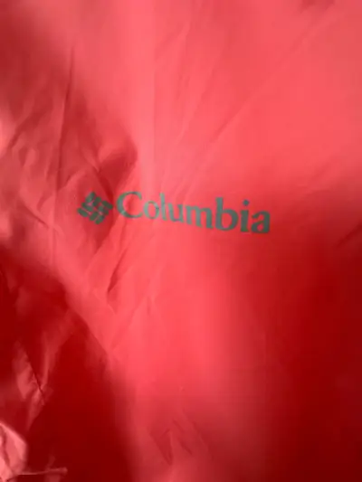 Cortaviento Columbia Mujer Rosa - miniatura 2