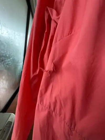 Cortaviento Columbia Mujer Rosa - miniatura 3