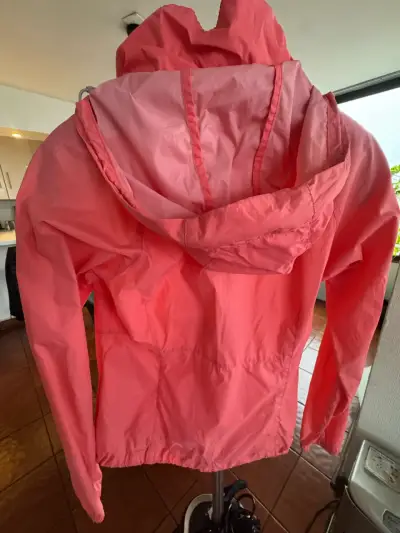 Cortaviento Columbia Mujer Rosa - miniatura 5