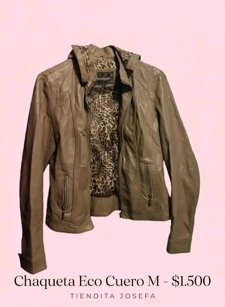 Chaqueta de Eco Cuero Talla M
