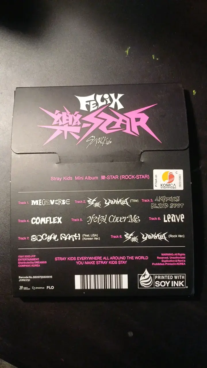 Álbum Mini Stray Kids 5-STAR Edición Felix - 2