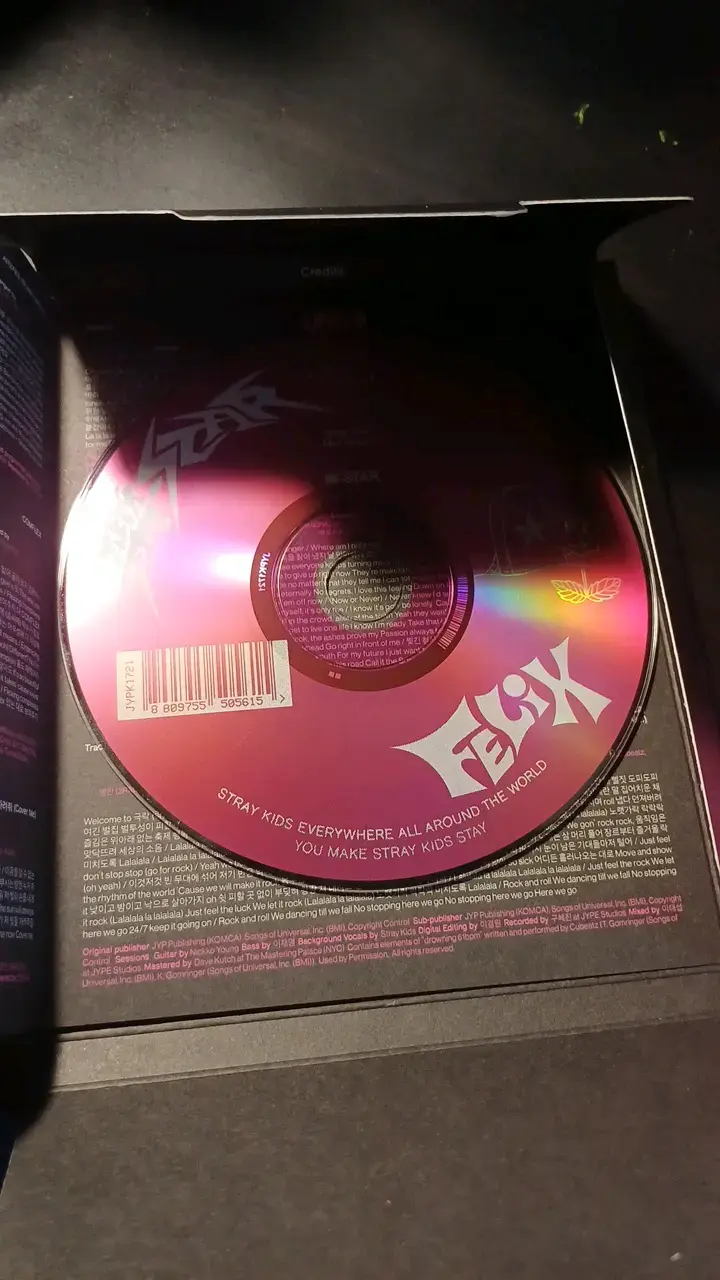 Álbum Mini Stray Kids 5-STAR Edición Felix - 3